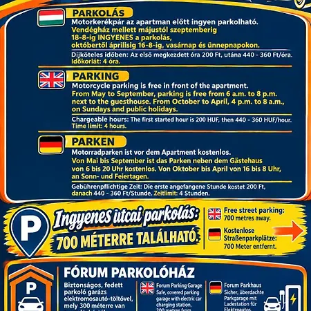 Apartamento Lights Keszthely